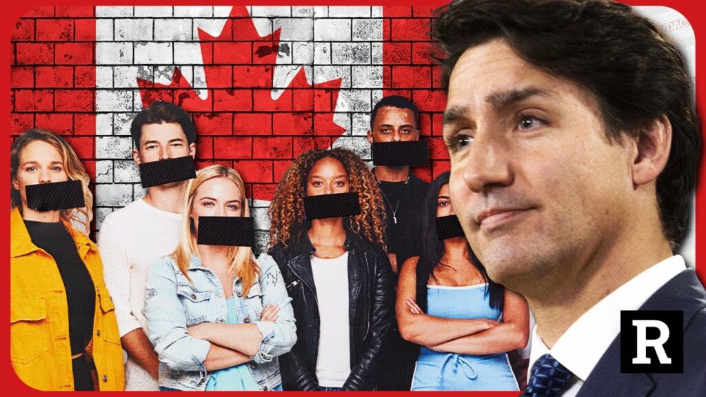 Trudeau is about to create CATASTROPHE in Canada | Redacted with Clayton Morris