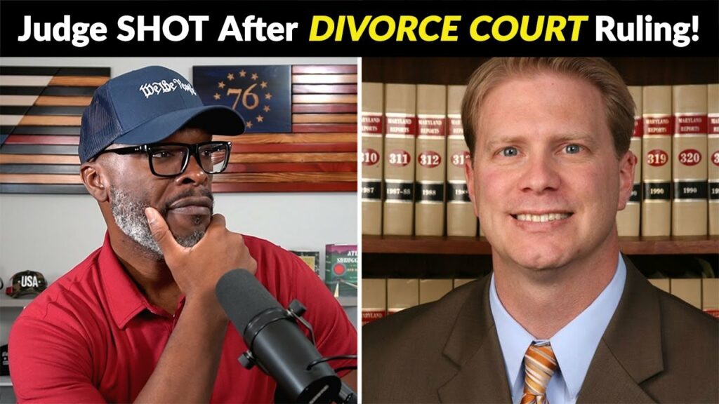 Judge SHOT After Making Ruling In Alleged Shooter’s Divorce Case!