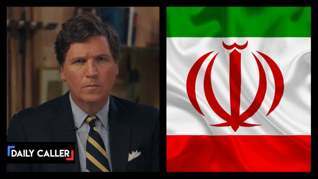 Tucker Carlson Talks War With Iran