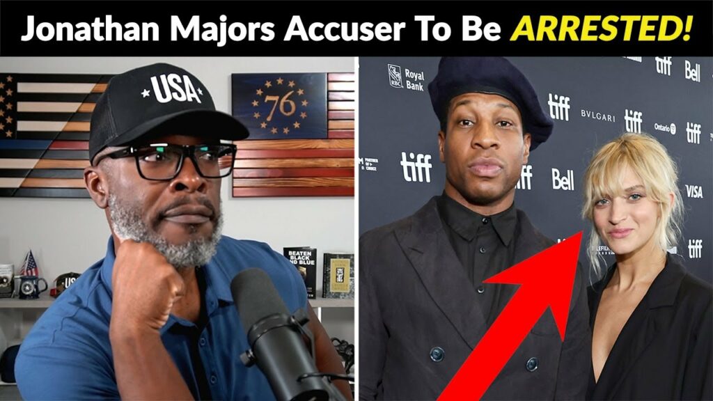 Jonathan Majors Accuser To Be ARRESTED For Assaulting HIM!