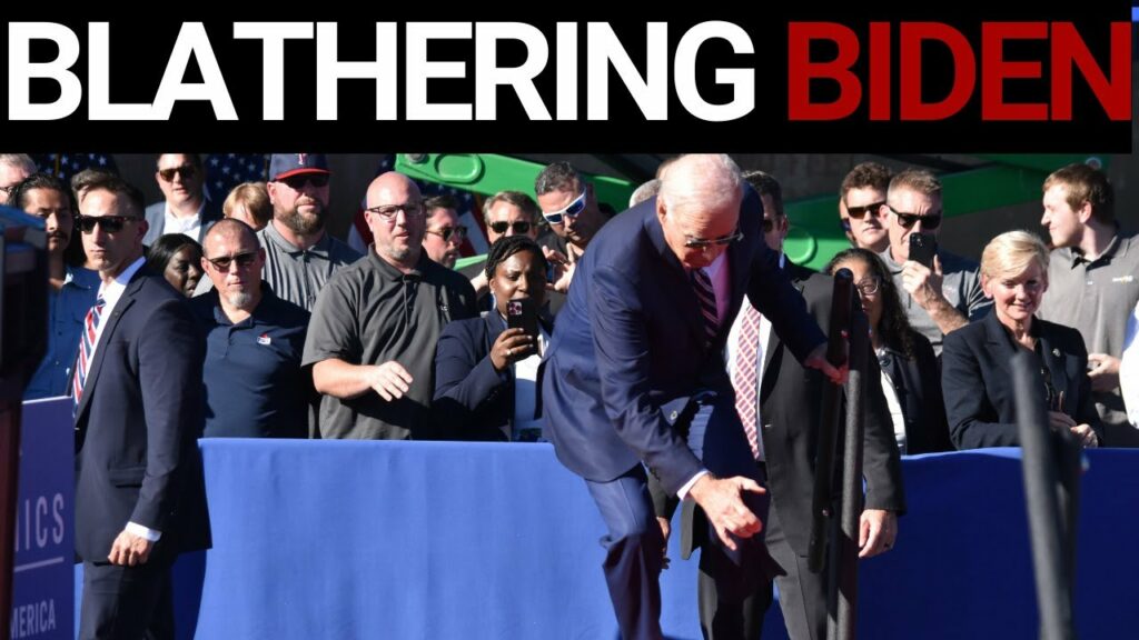 ‘Blathering’ Biden’s Israel humiliation