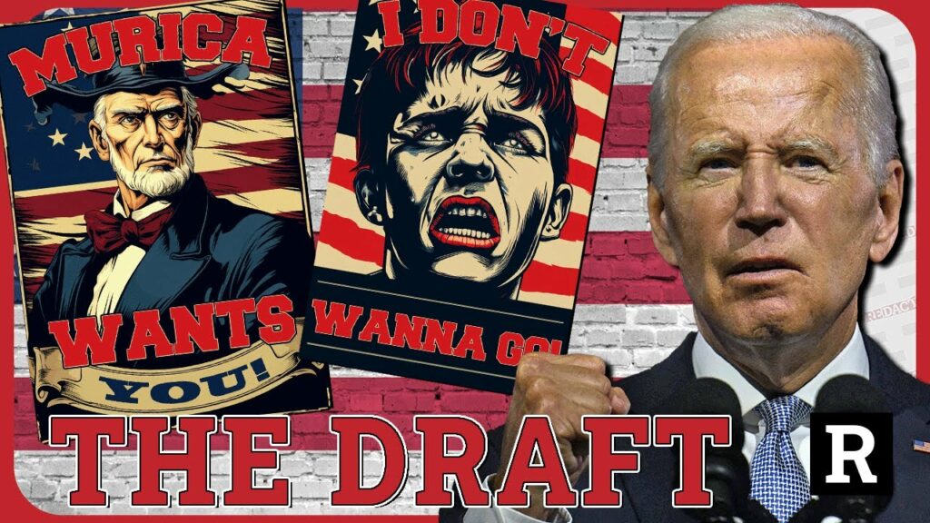 Biden’s Military Draft is SCARING GenZ Leftists who voted for him | Redacted News