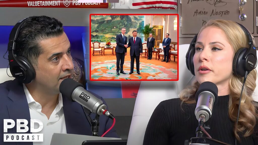 California is a Sh!t Show – Reaction to Gavin Newsom Meeting With President Xi Jinping