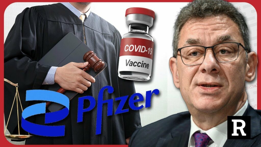 Pfizer can’t HIDE this anymore and could be SUED out of existence | Redacted with Clayton Morris