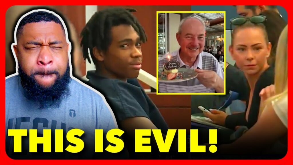 Black Teens LAUGH DURING TRIAL At Family of SLAINED Retired Sheriff Andreas Probst