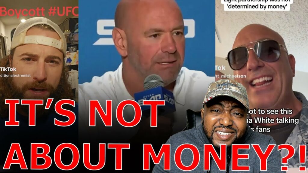 Dana White MELTSDOWN Over BACKLASH From Fans BOYCOTTING UFC Over Bud Light Sponsorship Deal!