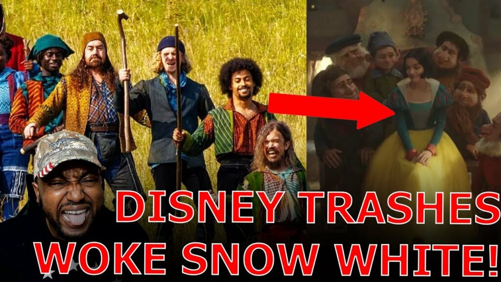 Disney TRASHES Snow White ABANDONS WOKE Dwarfs After Fan Backlash & Daily Wire Brett Cooper Remake!