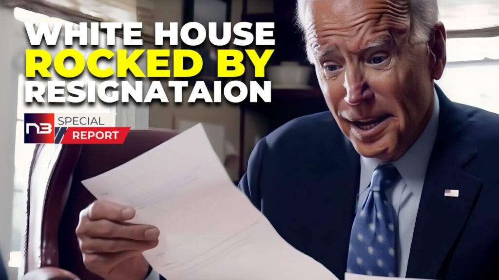 Inside the Resignation Shaking Biden’s White House Core