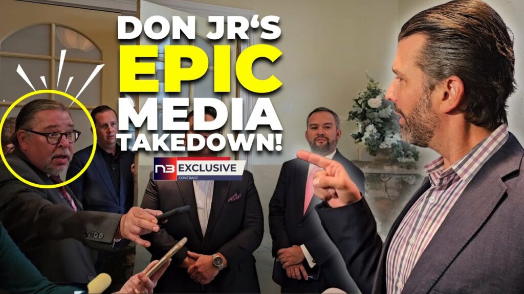 Watch: Don Jr’s Savage Response to Media Bias in Illinois!