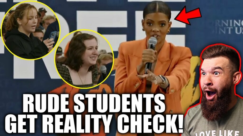 Candace Owens TRIGGERS Rude Woke Students And This Happened…