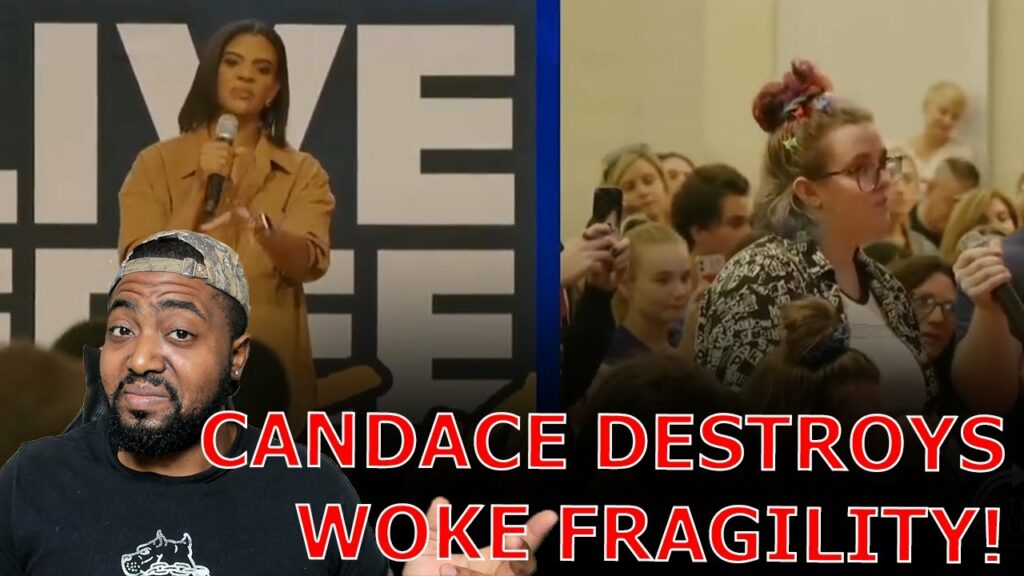 Pregnant Candace Owens DESTROYS FRAGILE WOKE College Students One By One