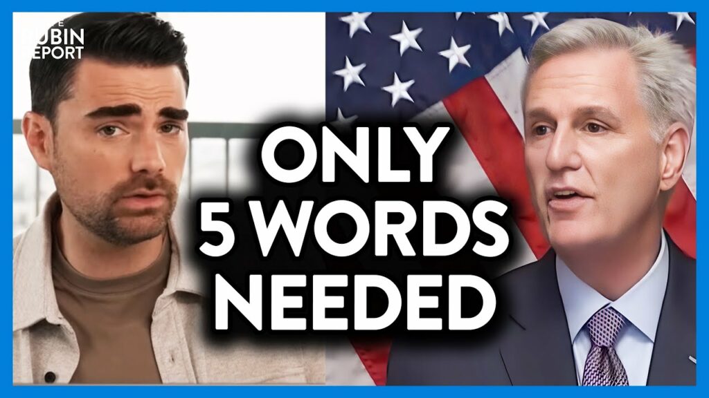 Ben Shapiro Sums Up Republican Mess In Only 5 Words