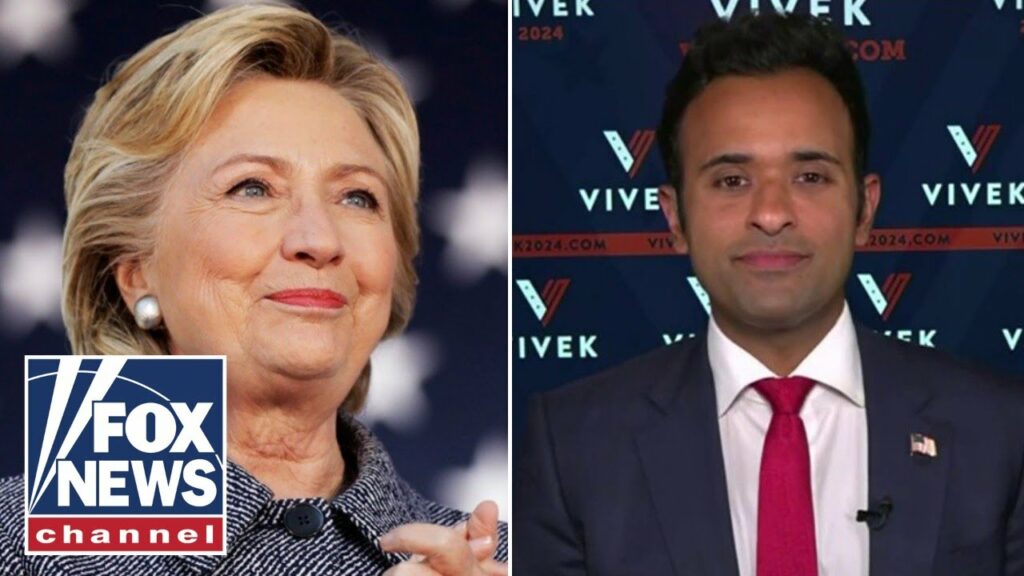 Vivek Ramaswamy hits back at Hillary Clinton’s ‘cult’ claims