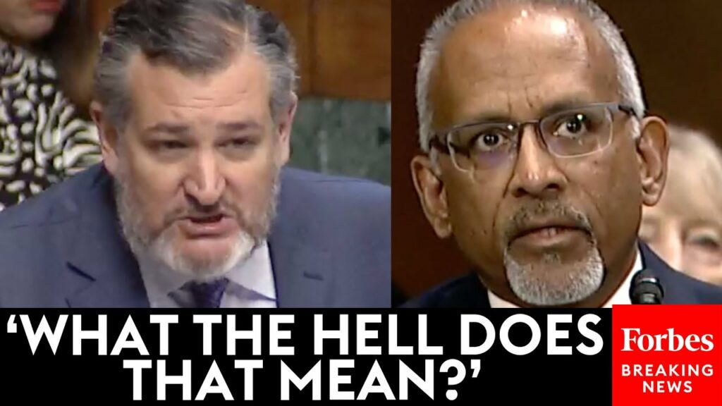 MUST WATCH: Ted Cruz Confronts Biden Judicial Nominee With His Past Writings Cruz Calls ‘Marxist’