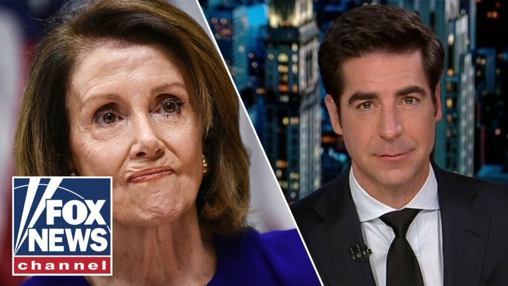 Jesse Watters: Nancy Pelosi was just subpoenaed