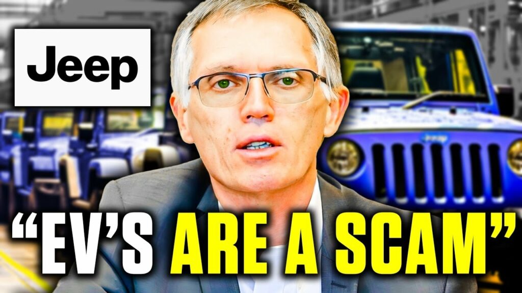 HUGE NEWS! Jeep CEO Shocking WARNING To All EV Car Makers!