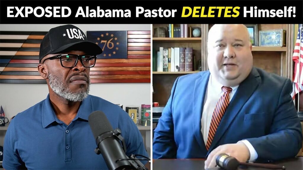 Alabama Pastor DELETES HIMSELF After Disturbing Double Life Exposed!