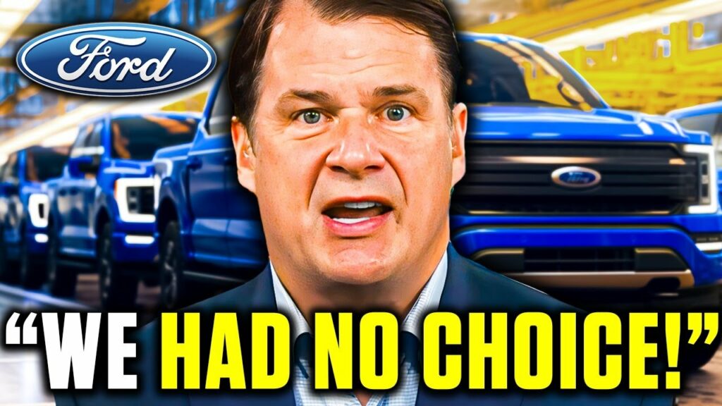 HUGE NEWS! Ford CEO Just SHUT DOWN EV Production!