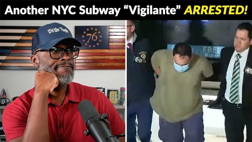 ANOTHER NYC Citizen ARRESTED On The Subway For Trying To Help!