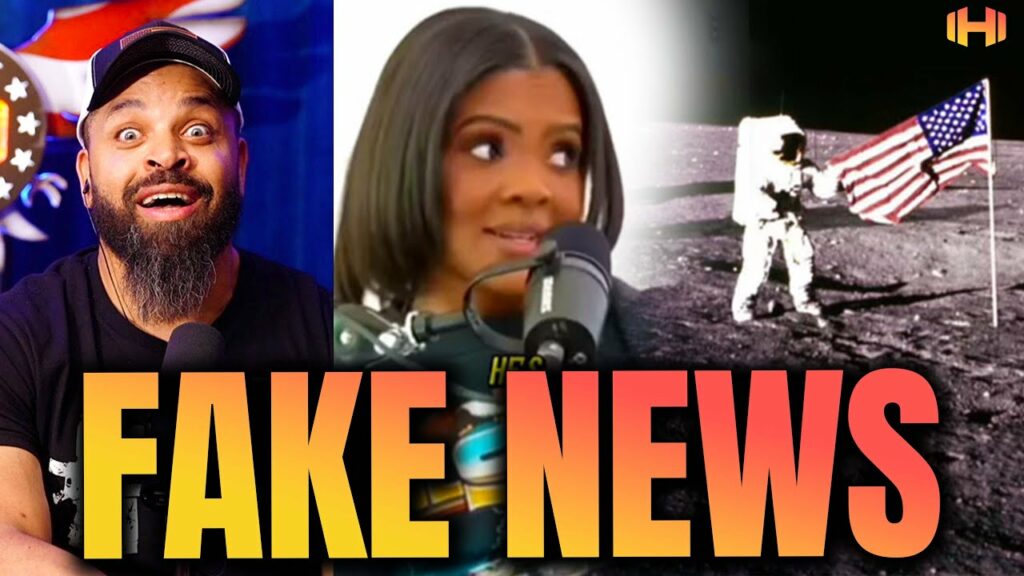 Candace Owen’s Says The Moon Landing Never Happened