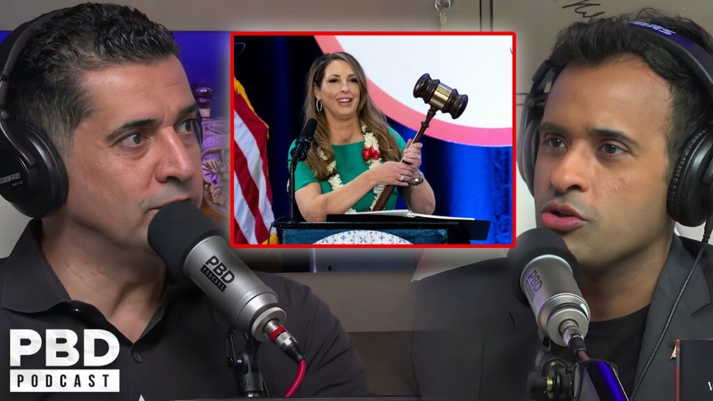 “She Thinks its Her Money” – Vivek DESTROYS the RNC Chairman