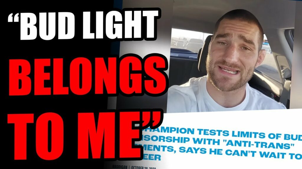 UFC Fighter just OWNED Bud Light with this video!!