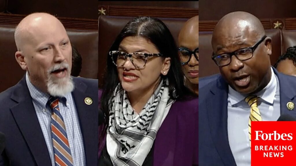 JUST IN: Tempers Flare During Explosive Debate To Censure Rashida Tlaib