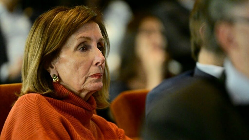 Nancy Pelosi served subpoena in disclosed criminal investigation