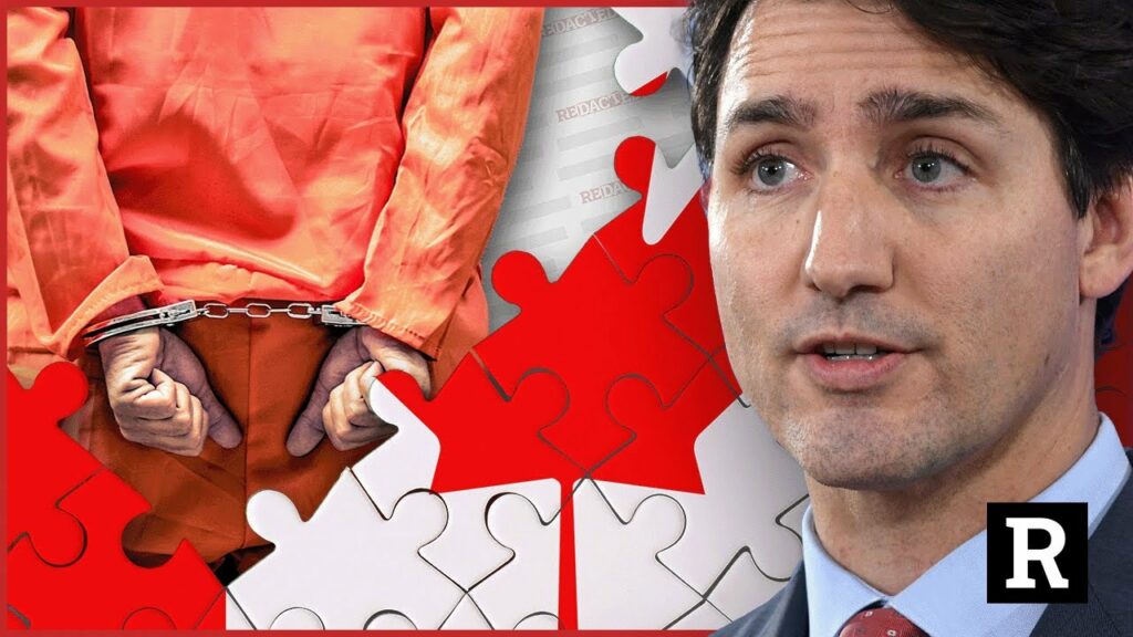 Journalists now being ARRESTED for criticizing dictator Justin Trudeau | Redacted w Clayton Morris