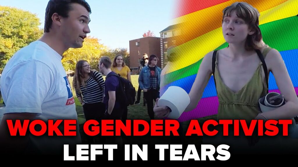 Woke Gender Activist Left In Tears