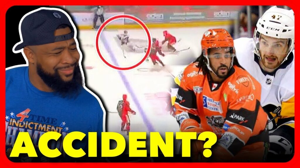 Hockey Player KILLED After Taking Ice Skate to THROAT, RIP Adam Johnson