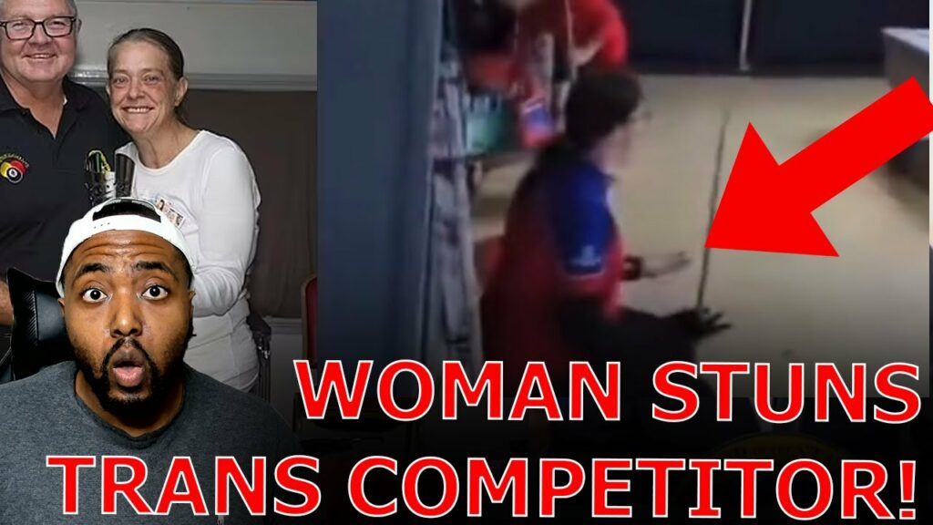 Transgender Pool Player STUNNED After Female Competitor WALKS OFF As Crowd ERUPTS IN CHEERS!