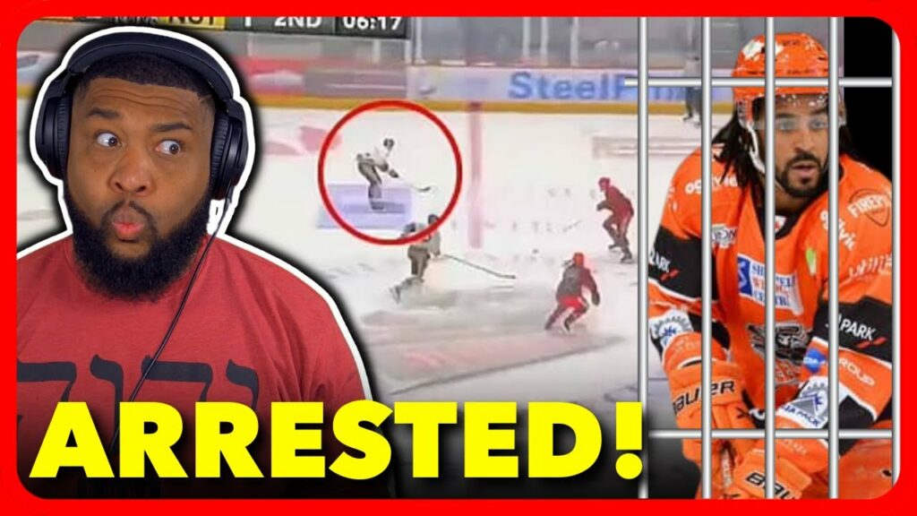 BREAKING: Matt Petgrave CHARGED For Hockey Player Throat SLASH Incident