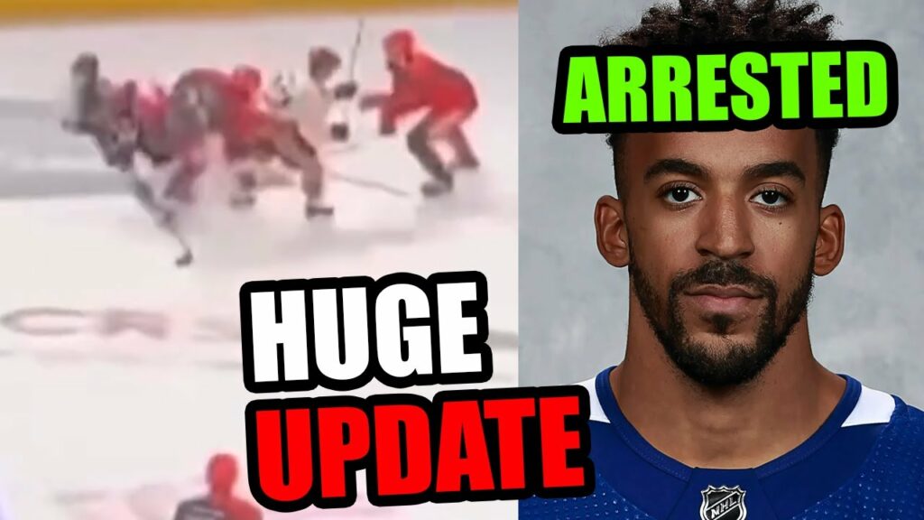 HUGE UPDATE on the Hockey slashing incident.