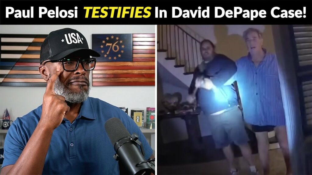 UPDATE: Paul Pelosi TESTIFIES In David DePape Hammer Attack Case!