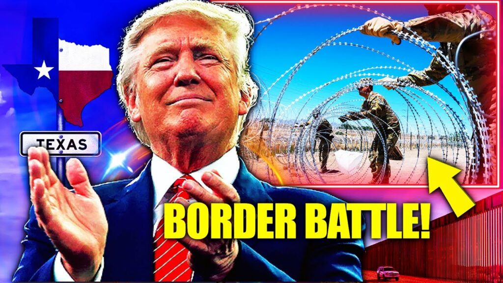 Massive VICTORY at the Southern Border as Trump SURGES in Texas!!!