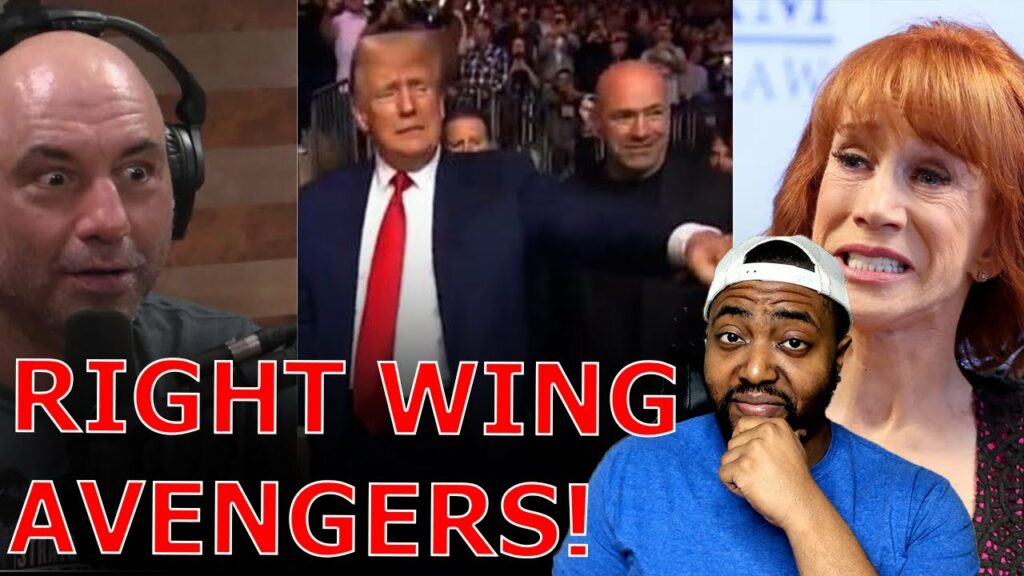 Joe Rogan DECLARES Trump & Tucker At UFC Right Wing Avengers As Kathy Griffin RAGES Over Influence!