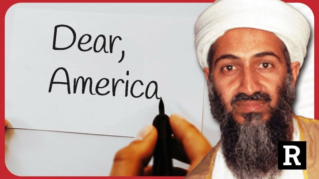 Gen-Z SHOCKED by Bin Laden’s “Letter To America” 21 years after publication | Redacted News