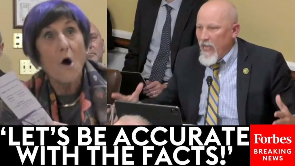 JUST IN: Chip Roy And Rosa DeLauro Have Fiery Clash Over Spending Levels As Govt Shutdown Looms