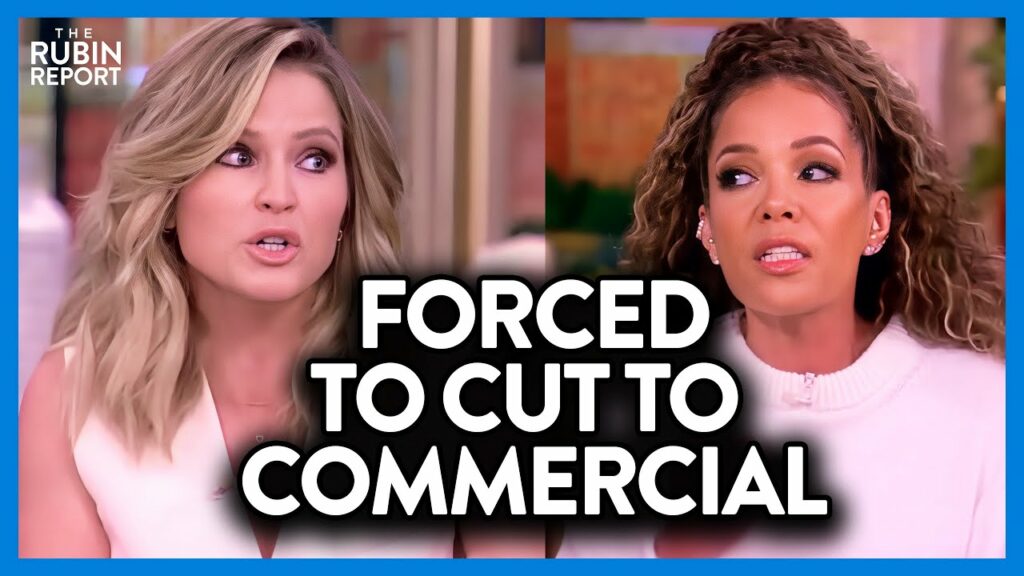 The View’ Cuts to Commercial After Idiotic Gun Comments