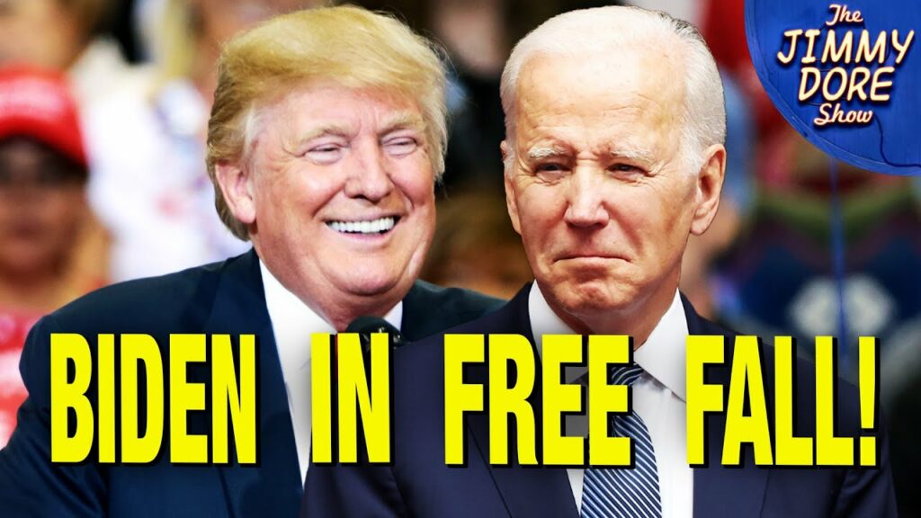 Poll: Trump DESTROYING Biden – Dems Freaking Out!