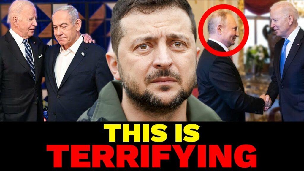 Dark Forces Using Ukraine & Israel To DRAG USA into WORLD WAR 3 | Gerald Celente