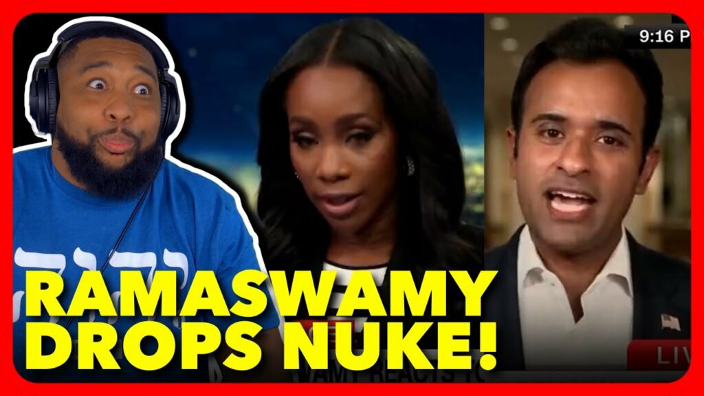 Vivek Ramaswamy DISMANTLES Black LIberal On CNN Over Trump’s Use of Word “Vermin”