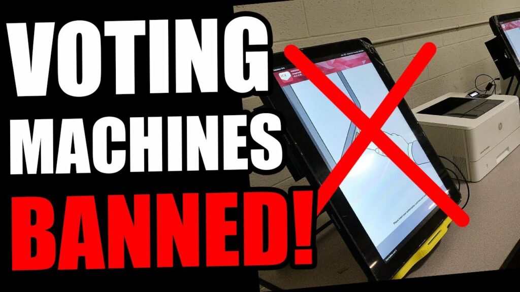 BREAKING: Judge rules voting machines unconstitutional in GEORGIA!!