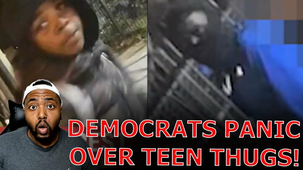 DC Democrats DECLARE Public Emergency Over Out On Control Teenage Criminals Destroying The City!