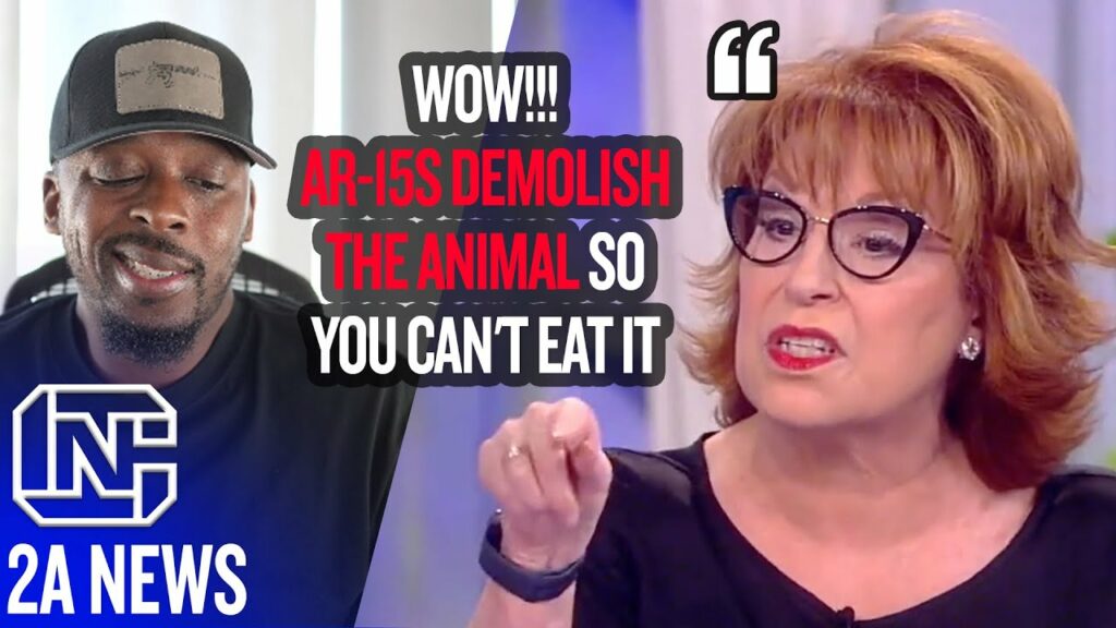 Wow, Joy Behar On The View Says AR-15s Demolish The Animal So You Can’t Eat It