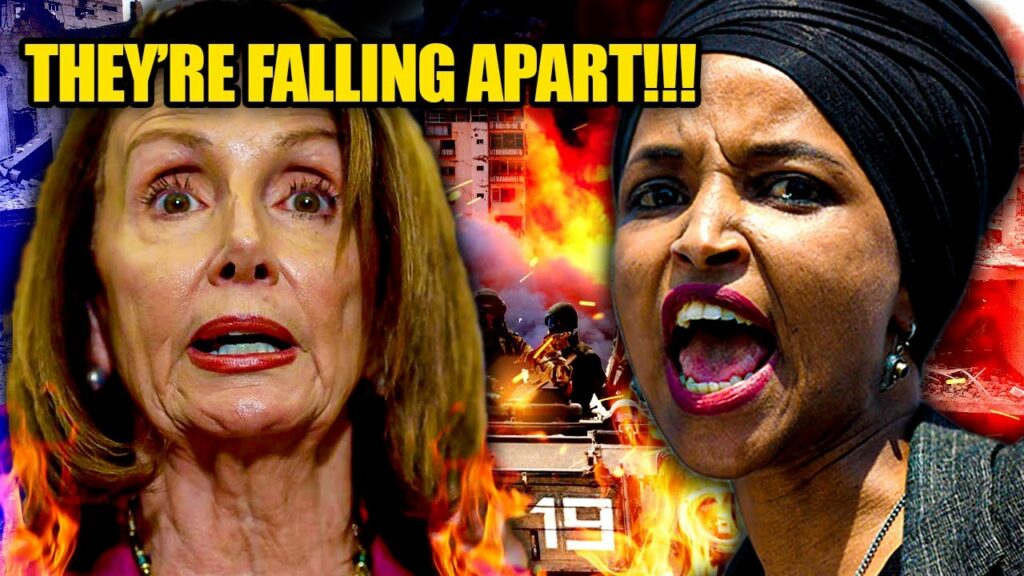 The Pro-Hamas Left Is BLOWING the Dems APART!!!