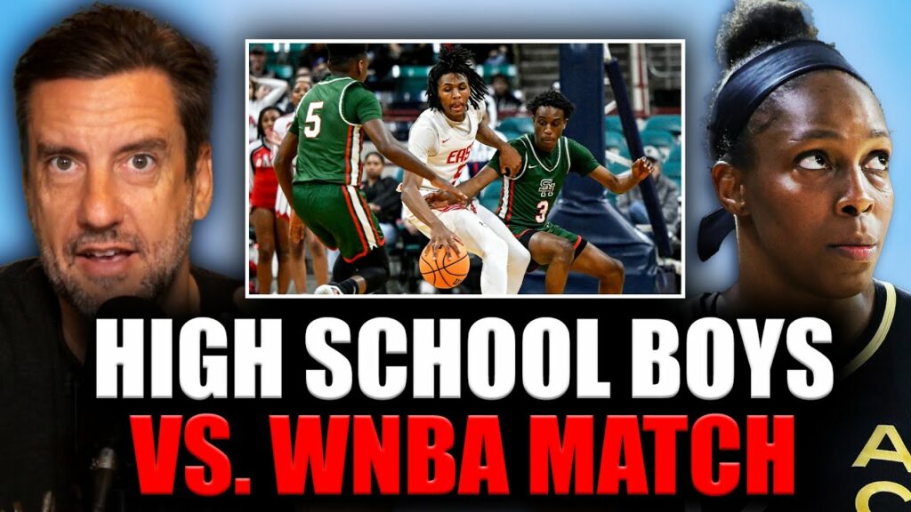 Clay Bets  MILLION On High School Boys To BEAT WNBA Champs | OutKick The Show with Clay Travis