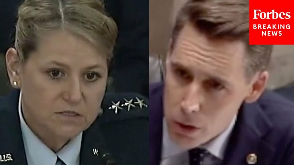 Hawley To General On Pronouns: ‘I’m Curious As Heck How Not Using He/She Can Help With Lethality’