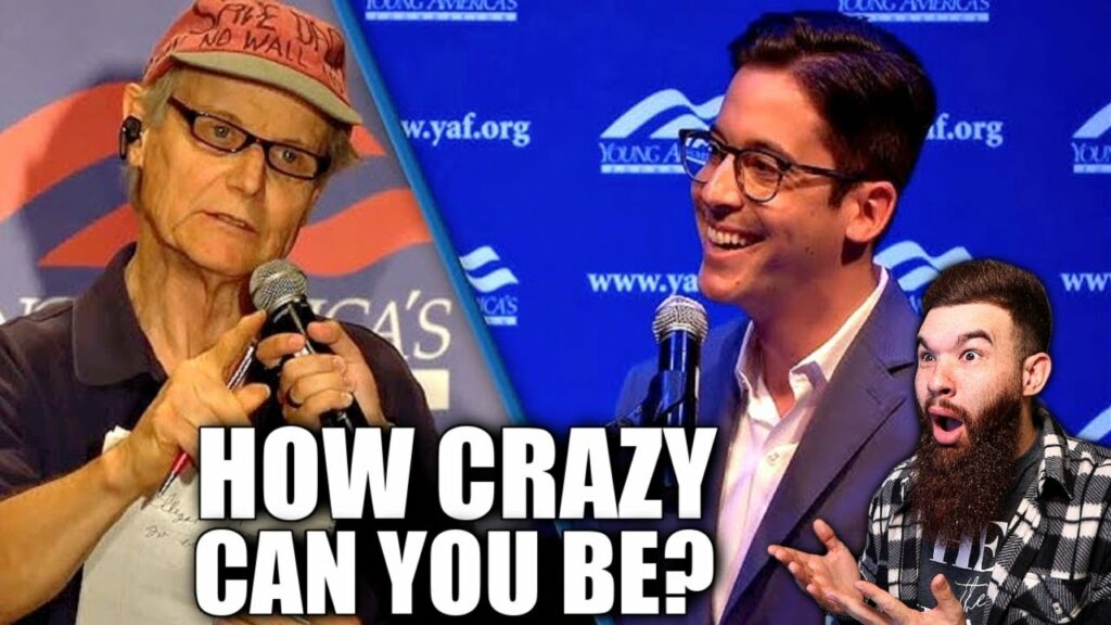 Woke Grandpa EMBARRASSES HIMSELF Trying To Debate Michael Knowles